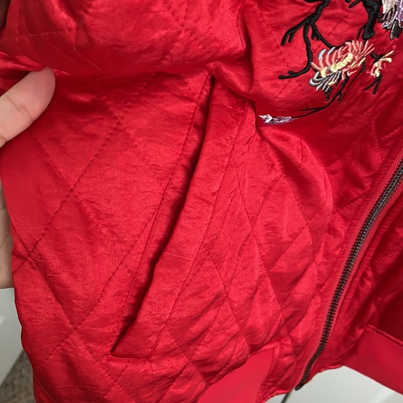 Guess Embroidered Jacket - Picture 4 of 11